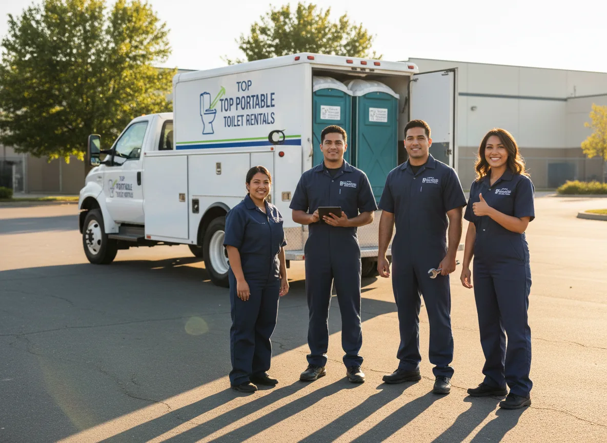 Short Term Porta Potty Rental company in Crawford, WV